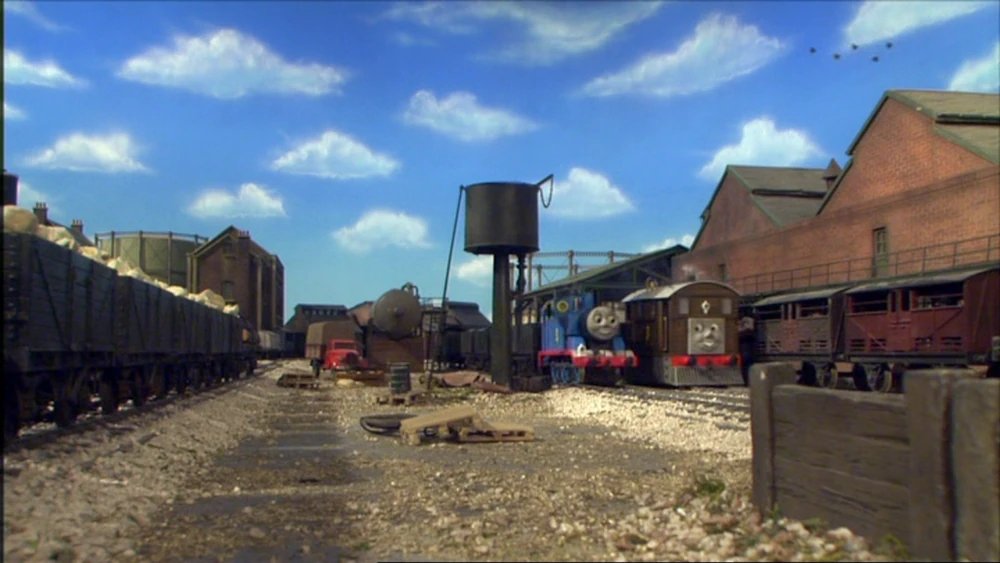 ThomRobloGaming's tweet photo. Evolution of Knapford Yards in the HiT Era https://t.co/arDy8OVVK5