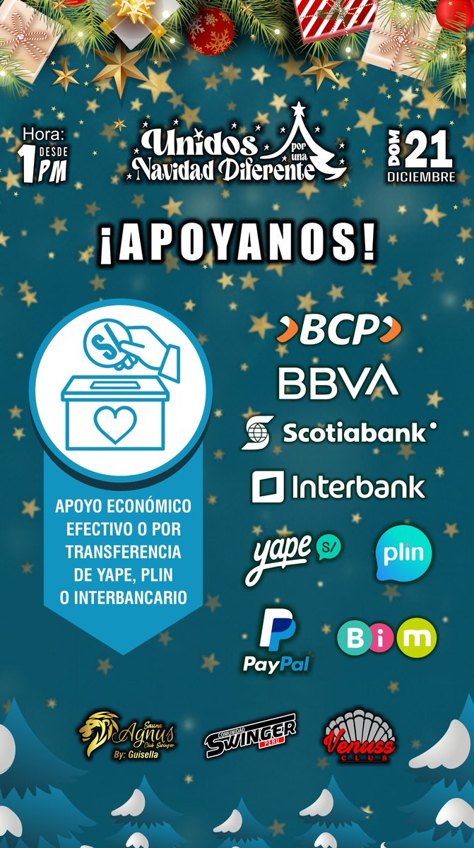 Comunidad Swinger Perú tweet media