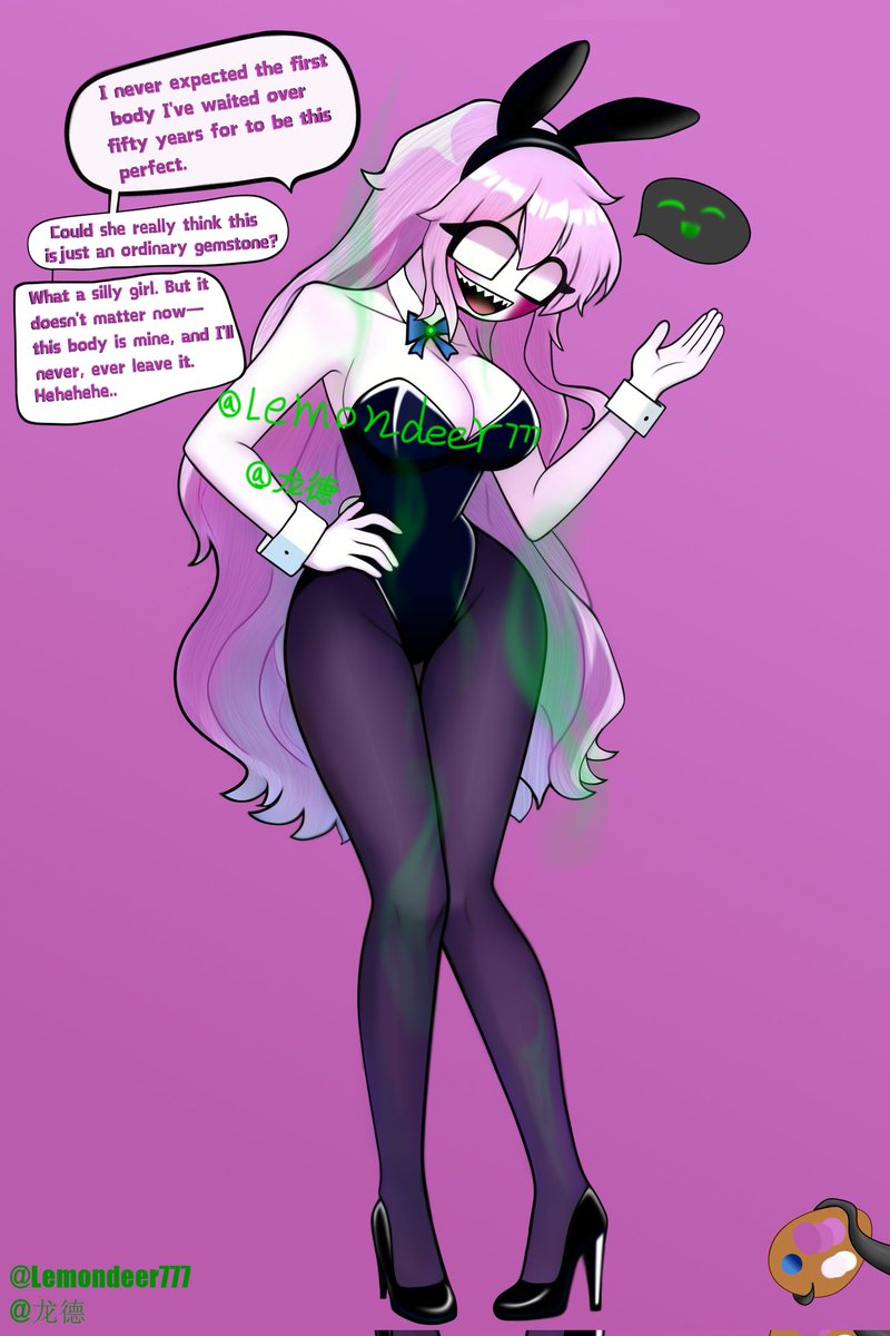FZ_LD7's tweet photo. Sarvente got possessed😋

#fridaynightfunkin
#possession #sarvent #bunnygirl https://t.co/nwSAatBHp8