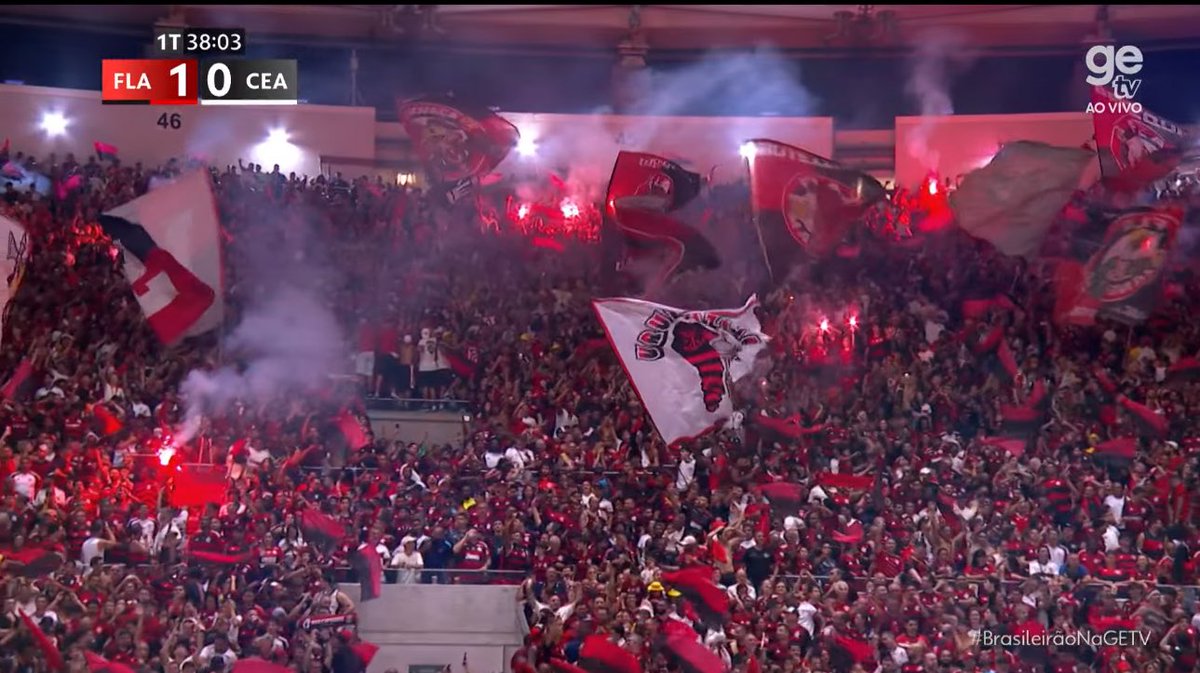 Pesgrau's tweet photo. A estética rubro-negra 🔥🔴⚫️ https://t.co/O7jRzboOes