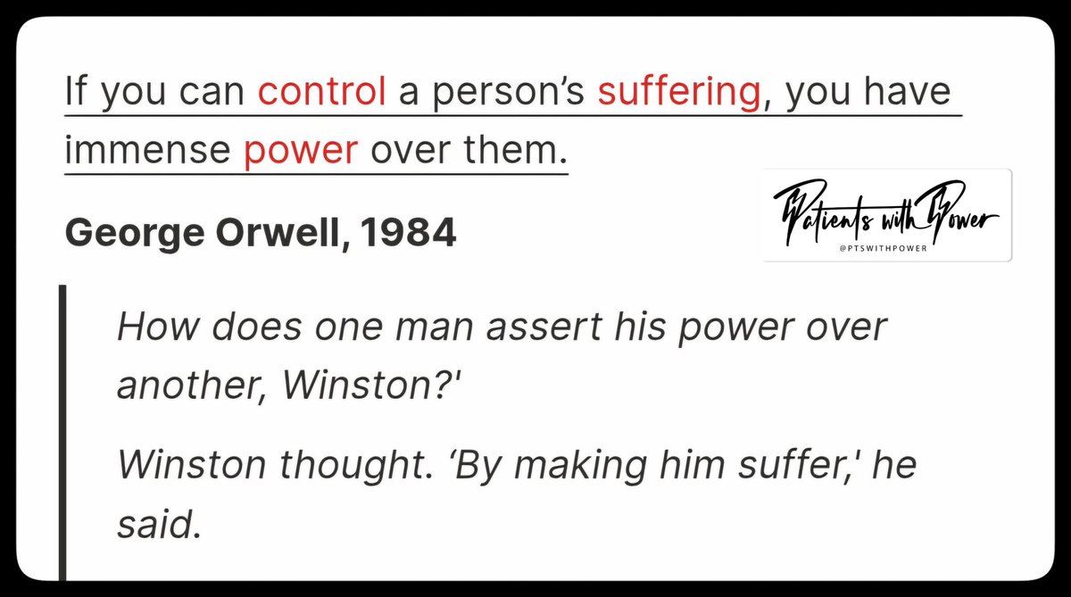 Patients with Power tweet media
