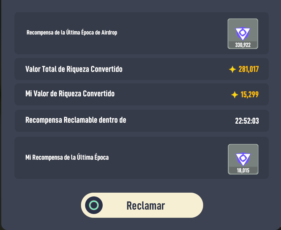 Jhonson_Machu's tweet photo. Today's reward was a great one, with the level cap valued at energy. It was just a matter of waiting for the right moment to burn the equipment! Don't miss the chance to win great rewards in Lumiterra!

@LumiterraGame  #SurvivalSeason https://t.co/UuAmzDU5PH
