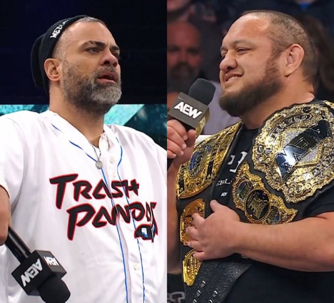 Fat nigga aura off 🔥 #AEW #AEWDynamite