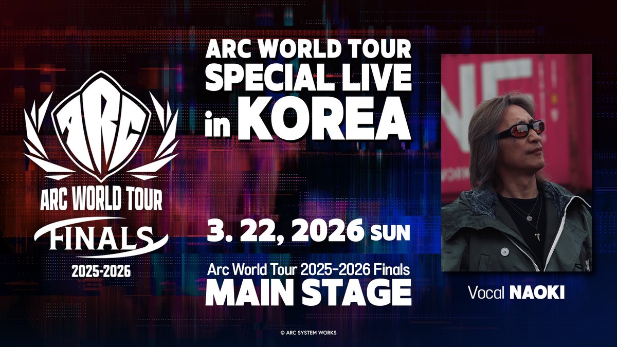 ASW_ASIA's tweet image. 🏆#AWT25_26 파이널 티켓 예매 안내🏆

아크 월드 투어 2025-2026 파이널의
티켓 예매가 오늘 오후 7시부터 시작됩니다!

📌예매처: 티켓링크
ticketlink.co.kr/product/60141

아티스트 NAOKI의 라이브 공연 우선 관람권과 웰컴 KIT 등
풍성한 혜택이 가득한 ALL DAY VIP Pass를 놓치지 마세요!