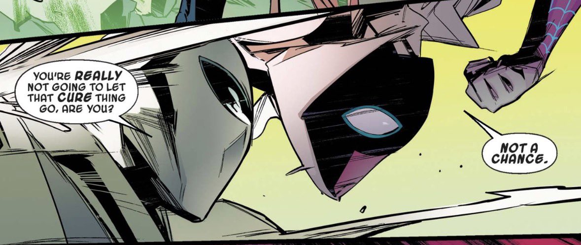 xGHOSTSPIDERx's tweet photo. He doesn’t wanna admit it, but he loves me. https://t.co/hTp9OW8l2P