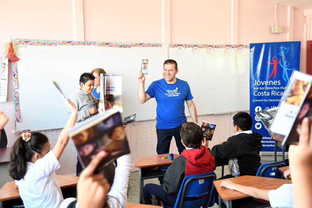 Youth 4 Human Rights tweet media