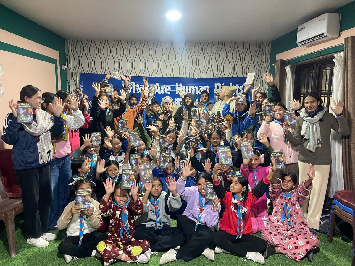 Youth 4 Human Rights tweet media