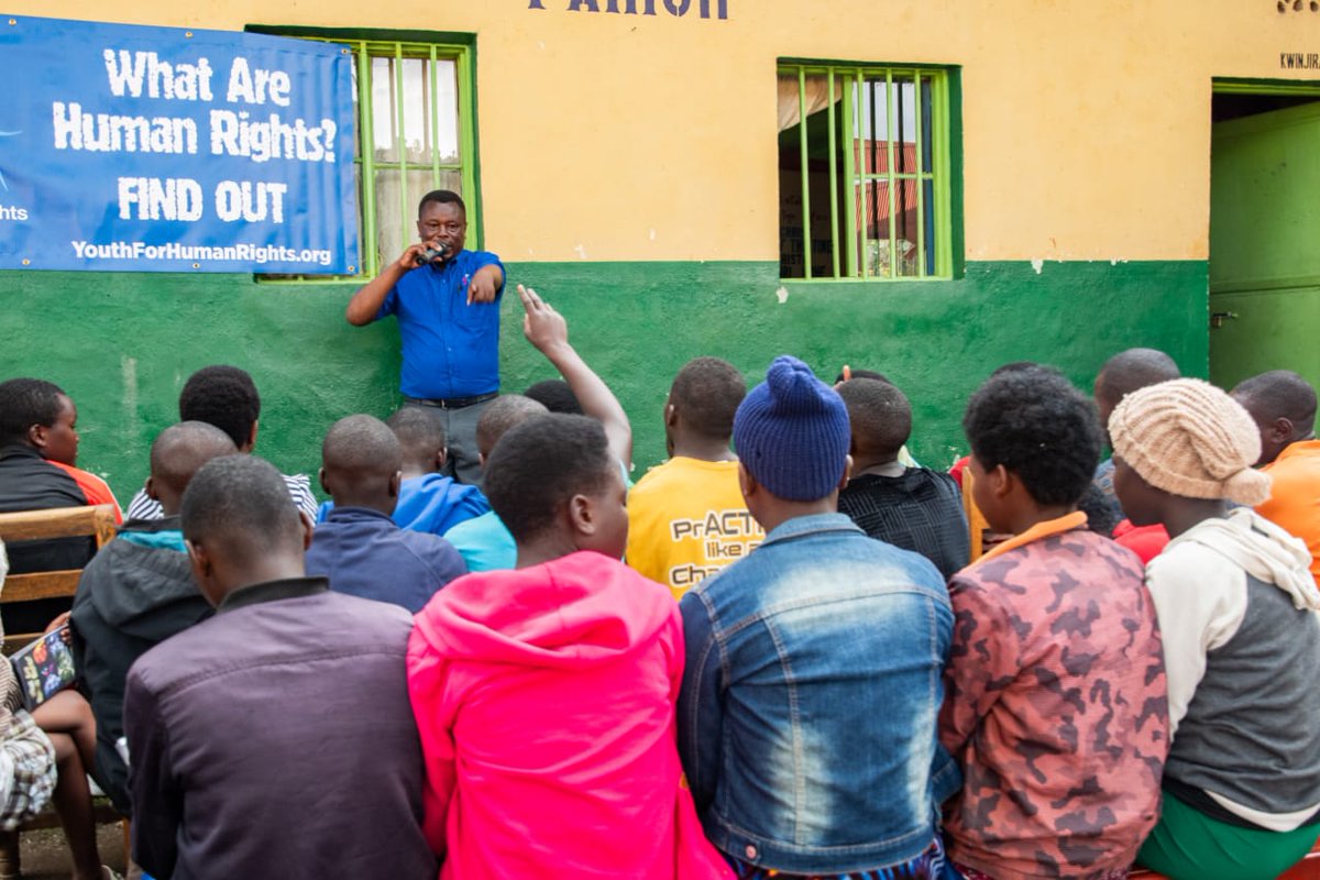 Youth 4 Human Rights tweet media