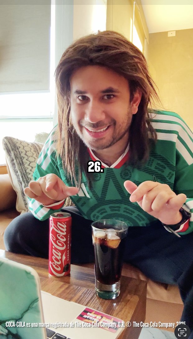 werevertumorro's tweet image. Inicia el camino del W2Mcrew x Mundial 2026...

Chequen mis historias de IG y participen...