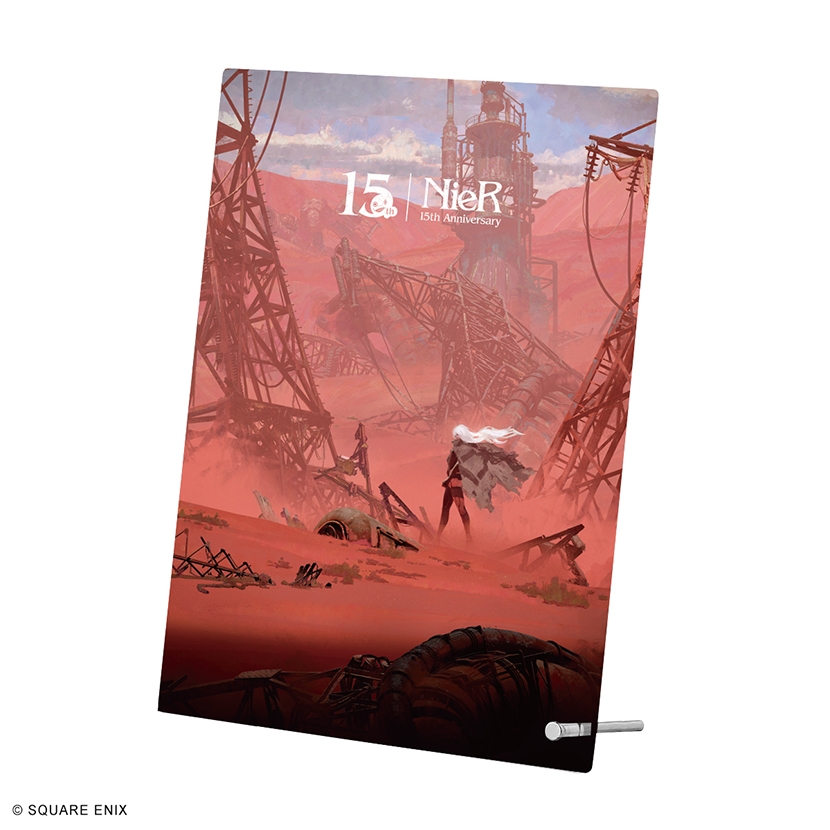 2024TGS NieR: アクリルパネル3種セットサイン入り　会場限定　ニーア NieR:Automata アクリルパネル | スクウェア・エニックス e-STORE