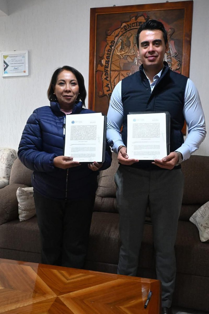 La FEDE celebró un Convenio de Colaboración con el Municipio de San José de Gracia, el cual tiene como objetivo principal capacitar al personal municipal, intercambiar información, establecer estrategias de prevención y coordinar despliegues ministeriales