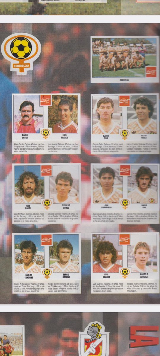 arcossantana's tweet image. #Cobreloa #concepcion  año 1991 tremendos jugadores..
Que hoy se repita la historia.