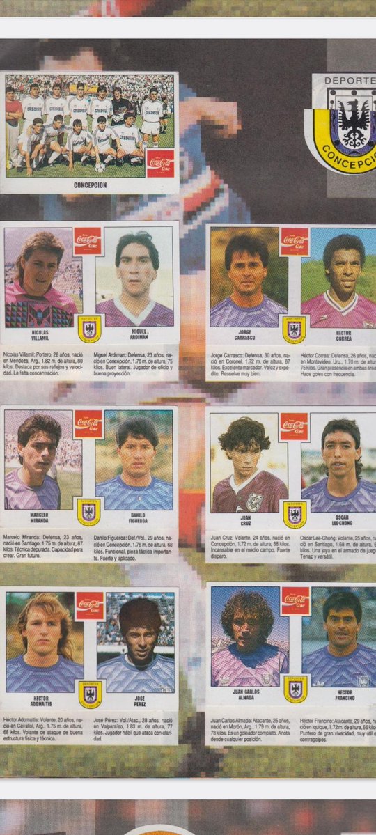 arcossantana's tweet image. #Cobreloa #concepcion  año 1991 tremendos jugadores..
Que hoy se repita la historia.