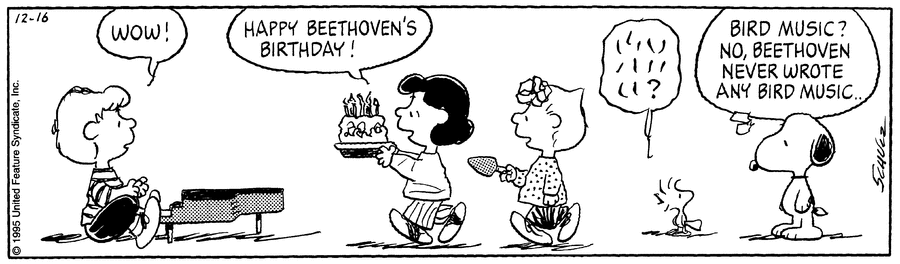 peanuts_no's tweet image. December 16, 1995