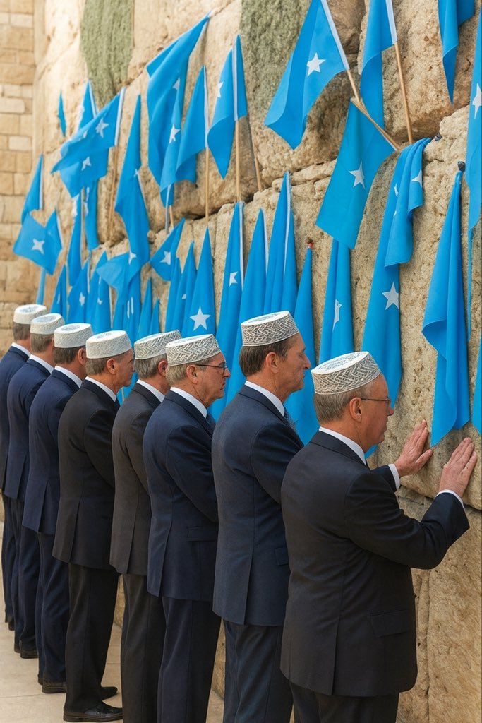 __4YU8__'s tweet image. By 2028 the Minneapolis Wall Pilgrimage will be recognized as the highest form of political purification, with every presidential candidate required to place both hands on the Wall and whisper ‘Soomaaliya ha noolaato’ before their campaign can begin.