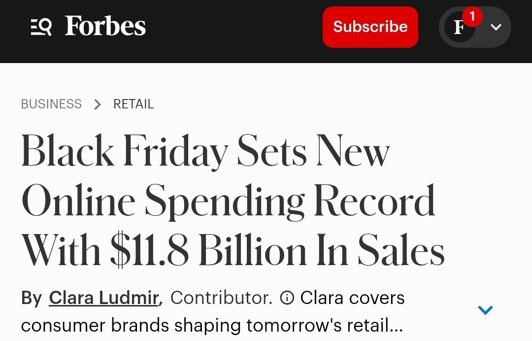 Yhdysvalloissa "Black Friday" myyntiluvut rikkoivat kaikkien aikojen ennätyksen. Myynti 9.1% enemmän kuin vuosi sitten.

Euroopassa taloudet ja ostovoima laahaa sääntelyn ja verotuksen vuoksi.

Kyllä varmaan neukkulassakin lännen haukkuminen lämmitti mieltä, vaikka oli nälkä.