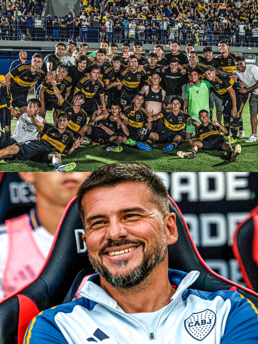 BOCA CAMPEÓN EN RESERVA 

💙💛💙