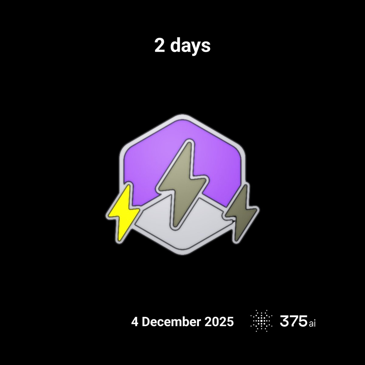 Yaduvanshiee's tweet image. I’ve just covered 2 days on #375go! #discovergo