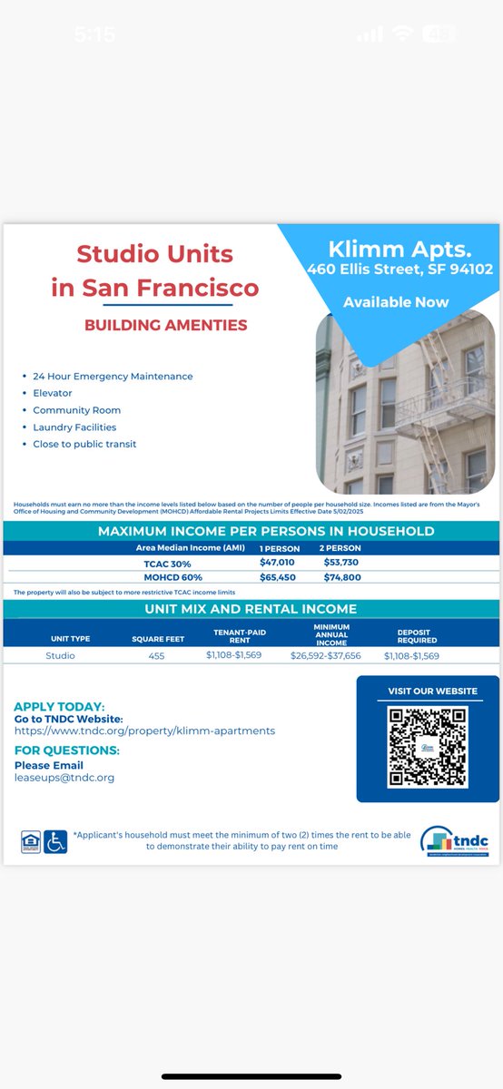 PeriodPooh's tweet photo. Affordable housing in SF 📍Accepting applications now #sanfransisco https://t.co/nEXtepdxCl
