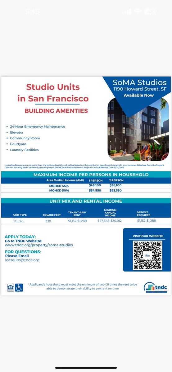 PeriodPooh's tweet photo. Affordable housing in SF 📍Accepting applications now #sanfransisco https://t.co/nEXtepdxCl