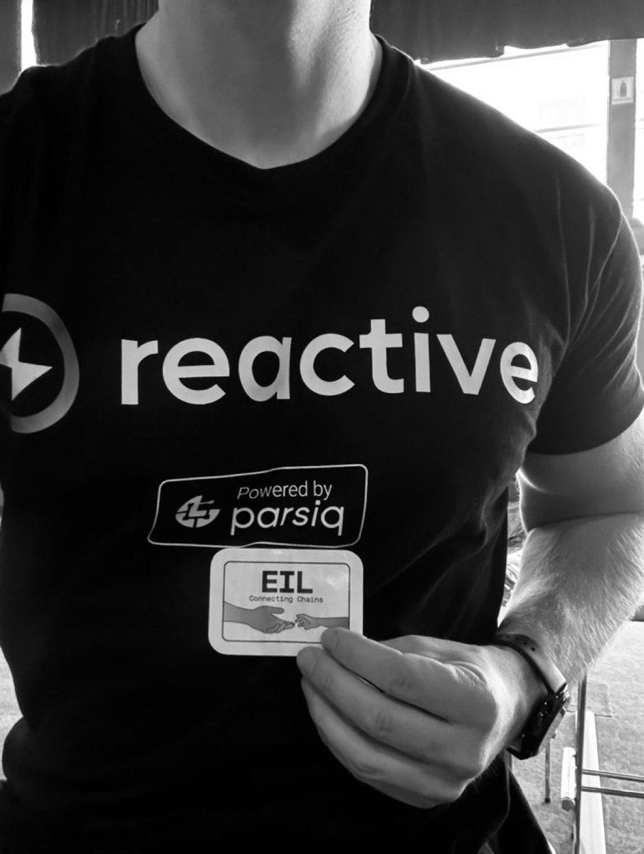 Garcia_Capital's tweet image. Question for all of the $REACT holders…

How much would a VC pay to have a piece of $REACT right now — knowing everything we know?

1__EIL + RSCs.
2__First new smart contract primitive in 10 years.
3__Reactive Contracts that upgrade every chain instead of competing with them.…