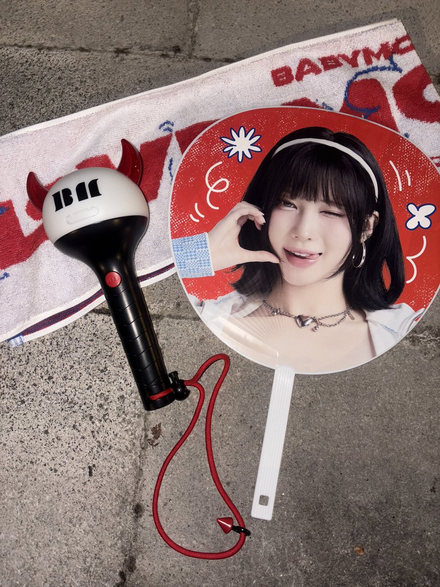 BABYMONSTER FUN Concert in Tokyo
参戦しました🎀🪄千葉公演ではなかったテレパシーチャレンジとかアサちゃんの金髪を間近で見れて幸せでした🍀🌟⋆꙳