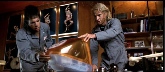 i3x_h's tweet image. #インターネットにまつわる映画
ズーランダー　昔のiMacかわいい