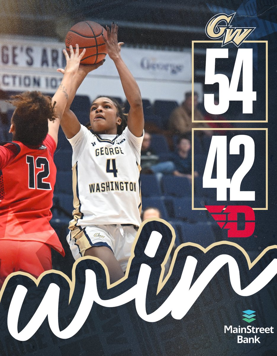 GW Women's Basketball tweet media