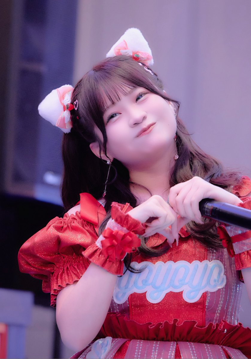 みぃちゃんのめちゃくちゃ可愛い表情をどうぞ😘 20251202 📍新宿カブキ