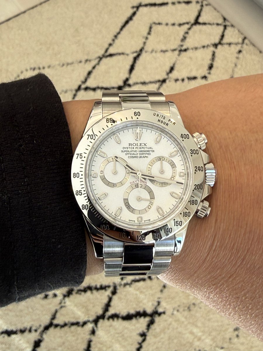 今日はこいつで❣️
#ロレックス