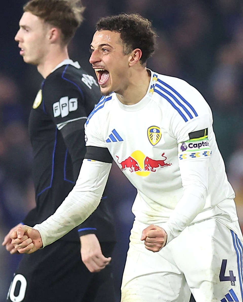 For years at Chelsea, Ethan Ampadu was never given the chance he deserved -  7 years. 12 games. 5 loans.

Last night, as Leeds captain against Chelsea, he finally had his moment.

A night that meant more than football for Amps 💪 #LUFC