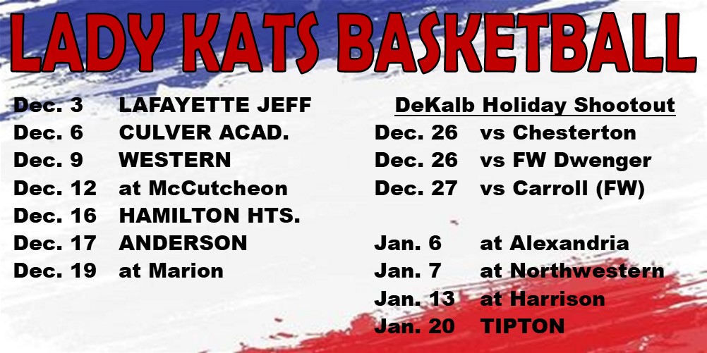 North Central Conference Girls Basketball
at Memorial Gym - After 2Q

Lafayette Jeff - 31
Kokomo - 20

<a href="/Kats_Principal/">Principal Blessing</a> <a href="/KHS_AD/">Kokomo Athletics</a> <a href="/KHS_GBB/">Kokomo Girls Basketball</a> <a href="/KokomoSchools/">Kokomo Schools</a> <a href="/BGaskinsKT/">Bryan Gaskins</a> <a href="/ChrisLowry_PBP/">Chris Lowry 🎙️</a> <a href="/JayStephens07/">Jay Stephens™ 🎙</a> <a href="/deverhart00/">Drew Everhart</a> <a href="/IndSportsTalk/">Indiana Sports Talk</a> <a href="/indyhsscores/">IndyStar HS Sports</a> <a href="/JohnRHarrell/">John Harrell</a> <a href="/IBCA_Coaches/">IBCA Coaches</a>