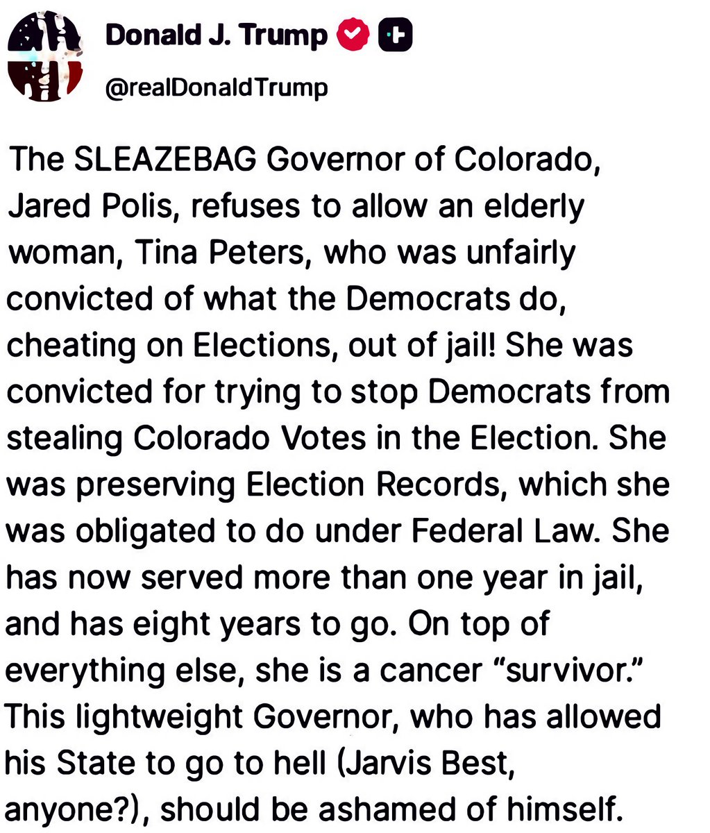 the latest Trump post 👀