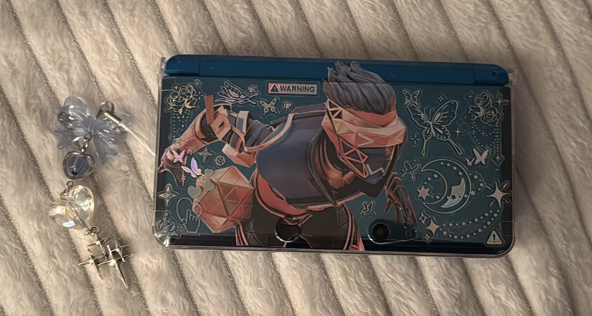 SpeedyStim's tweet image. Octane themed 3ds! &amp;lt;3