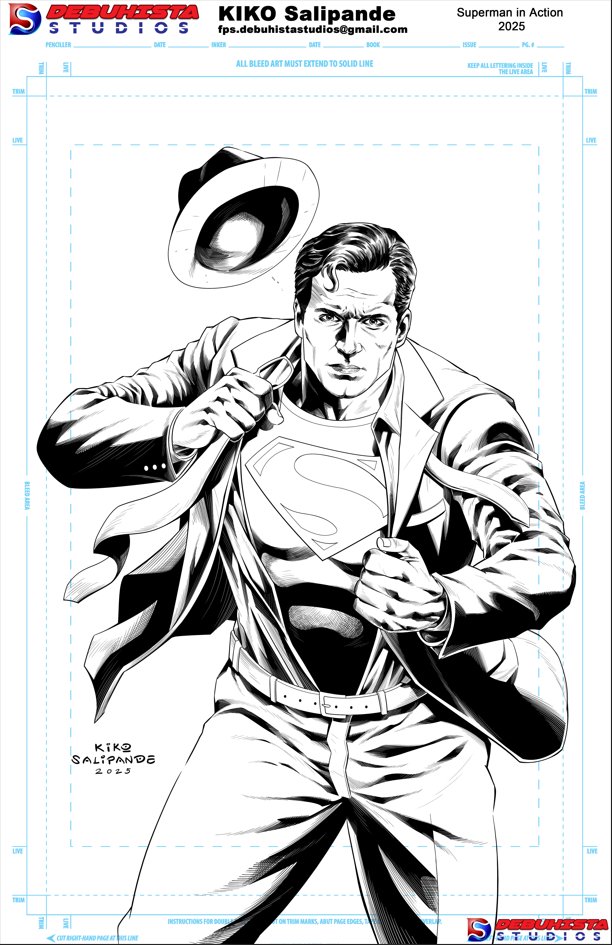 Debuhista's tweet photo. Superman in Action 2025

Digital Media: Adobe Photoshop and Wacom Graphics Tablet

Comic Artist for hire &amp; OPEN for Commissions. 

https://t.co/uVPAiTRpYB

https://t.co/nJFyeyRIXJ

https://t.co/pKjpmMwcNd https://t.co/gCCXBO9v4Y