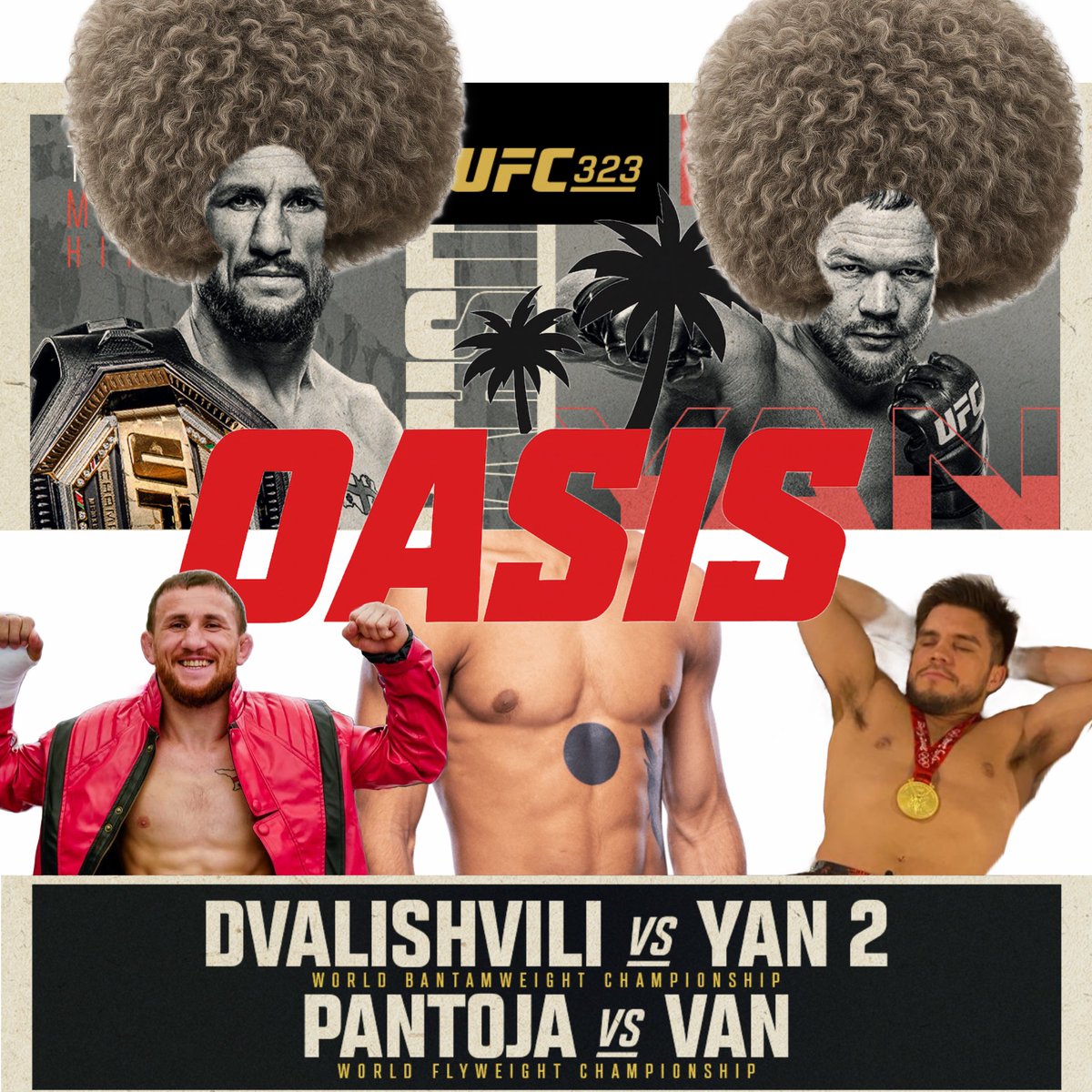 UFC 323 goes down Saturday at the Oasis 🌴
Two belts. Cold pitchers. $13.49 Molson &amp; Coors Light 🍺👊
Prelims 9PM
Main card 11PM
Don’t watch it anywhere else. Seriously. 🍻
#halifax #halifaxns #ufc323 #ufc #mma #fightnight #ufccanada