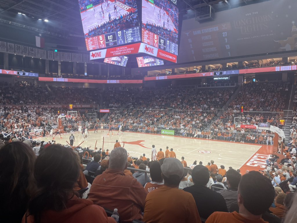 Texas vs. Virginia - Austin, TX