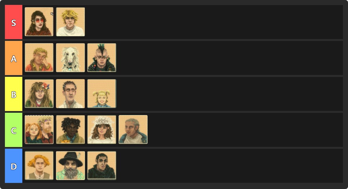 tonarinoch's tweet image. 『Keep Driving』
ヒッチハイカー個人的ティアランキング

#KeepDriving