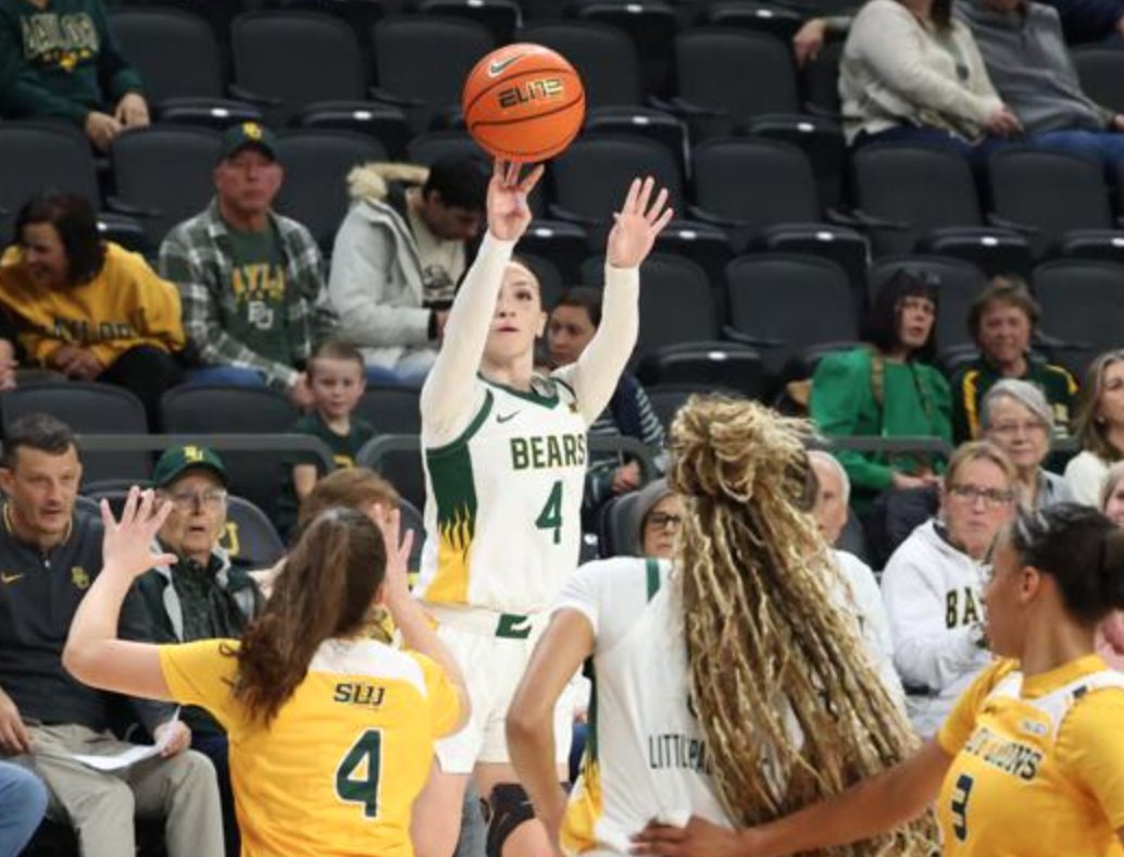 Nicki Collen has spent the first month of the season trying to figure how to get her team to play fast.

Baylor looked like Usain Bolt on Wednesday against Southeastern Louisiana.

"You kind of saw it come to fruition ... especially in that first quarter." wacotrib.com/sports/college…