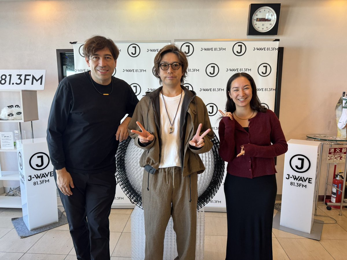 takahashiyu's tweet image. J-WAVE「STEP ONE」に生出演させていただきました！ #stepone813 #jwave #radiko
#自由悟然 リリースまであと6日‼️