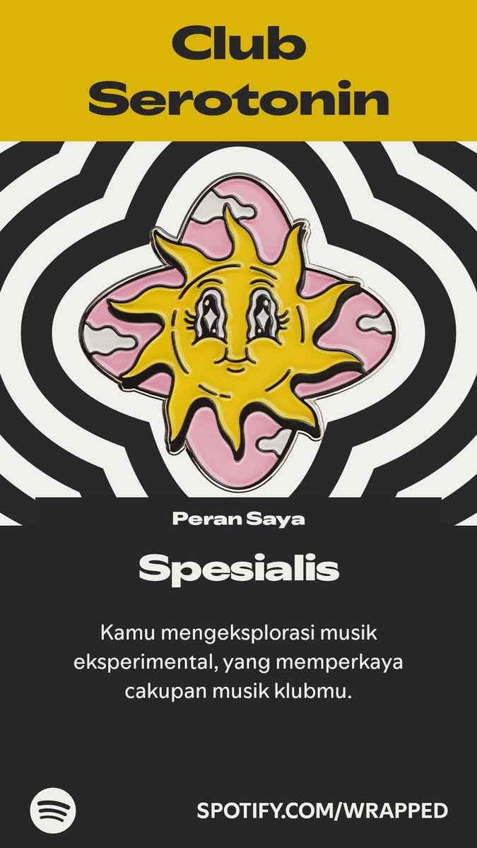 tosuka991's tweet photo. Saya jadi bagian dari klub spesial tahun ini. Lebih lengkapnya di #SpotifyWrapped saya. 
https://t.co/v4tMyjbMXh https://t.co/Wj52ndsvsq