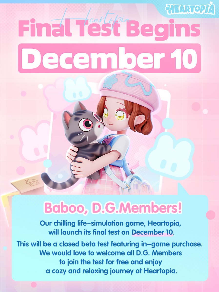 Heartopia tweet media