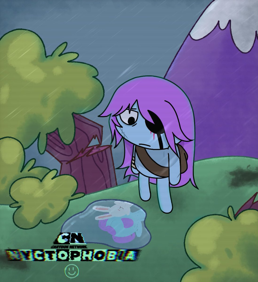 CN : Nyctophobia tweet media