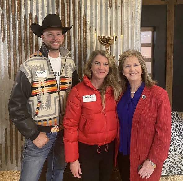 CarsonForTexas's tweet image. Such an honor to join the formation meeting of the new Polk County Republican Women’s Club! 🎉Congrats to President Traci Dennison &amp;amp; all the newly elected officers!  Great things ahead for Polk County!

#HD9 #CarsonforTexas #yourvoiceourtexas