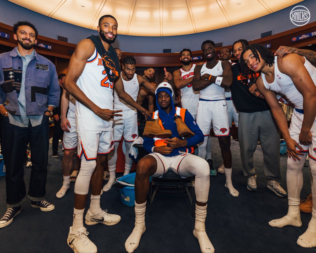 nyknicks's tweet image. DPOG 🦺 ARIEL 👏