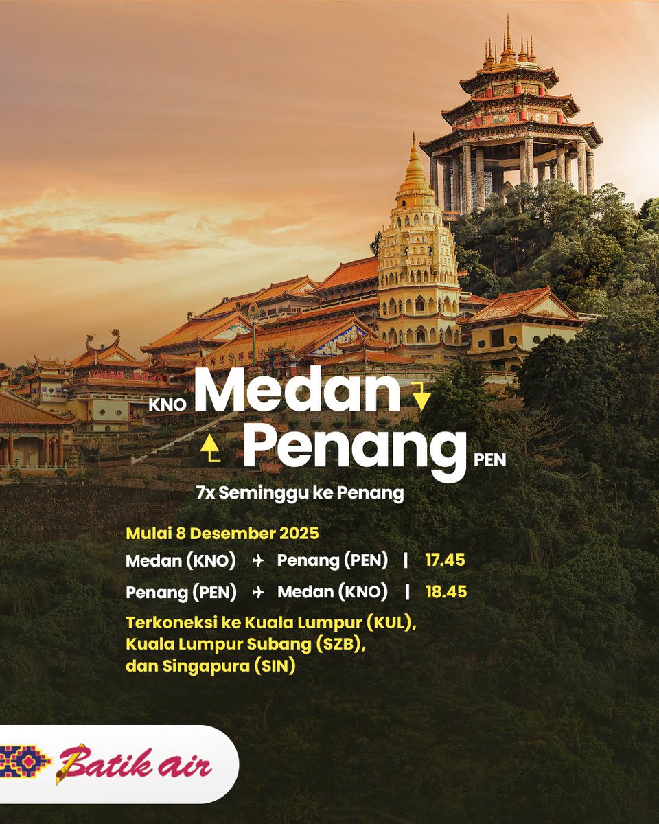 Batik Air Indonesia tweet media