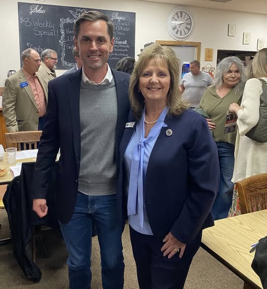 CarsonForTexas's tweet image. What a great evening with the Republican Club of Polk County in Livingston! After hearing from two candidates, I had the chance to visit with Mayes Middleton, who’s running for Texas Attorney General. I always enjoy being with this active group of patriots!
#HD9 #CarsonforTexas
