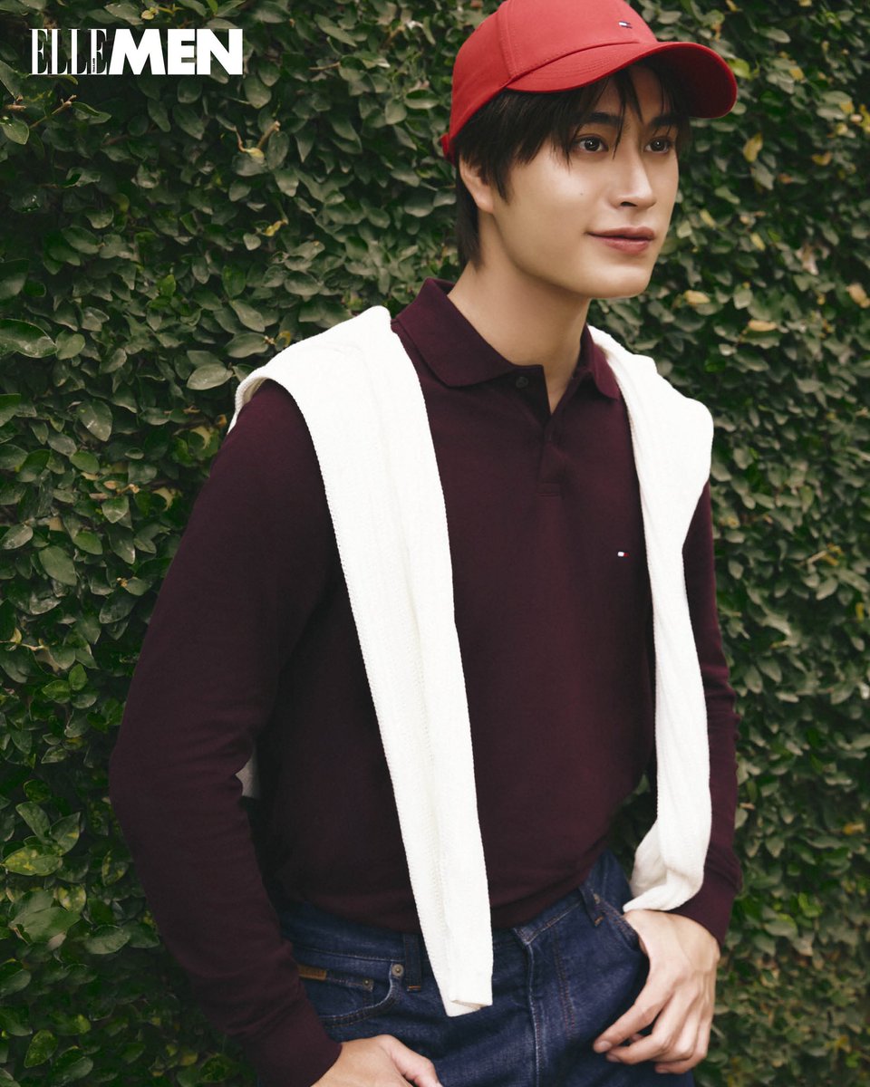 ELLE MEN Thailand tweet media