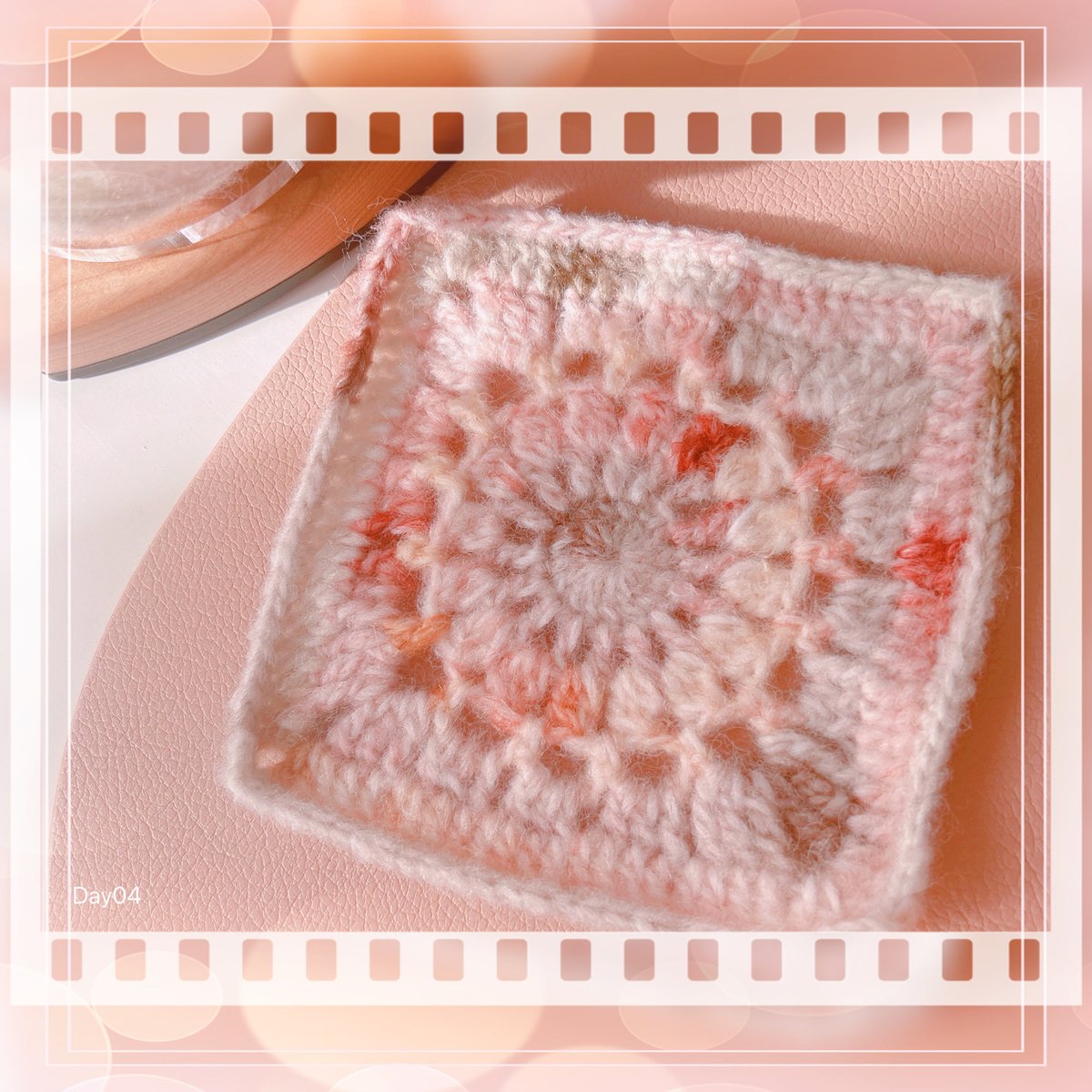 ⠀ ▸ 𝙳𝚊𝚢𝟶𝟺 ⸜⸜あめだま⸝⸝ モチーフ中央のまんまるな大玉の飴