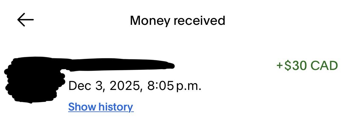 a very generous moot was able to send $30, could someone match so we can have enough to get food for all 3 of us? 💞

paypal.me/oddgoth